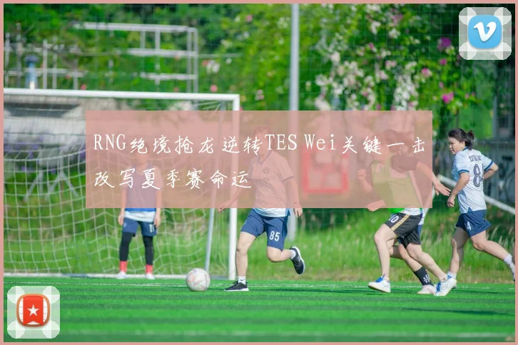 RNG绝境抢龙逆转TES Wei关键一击改写夏季赛命运